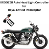 17297209724781Royal Enfiled Interceptor Kroozer AHO switch headlight switch off turn off aho