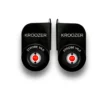A pair of strobe lights for bikes, also known as aircraft lights, hazard lights