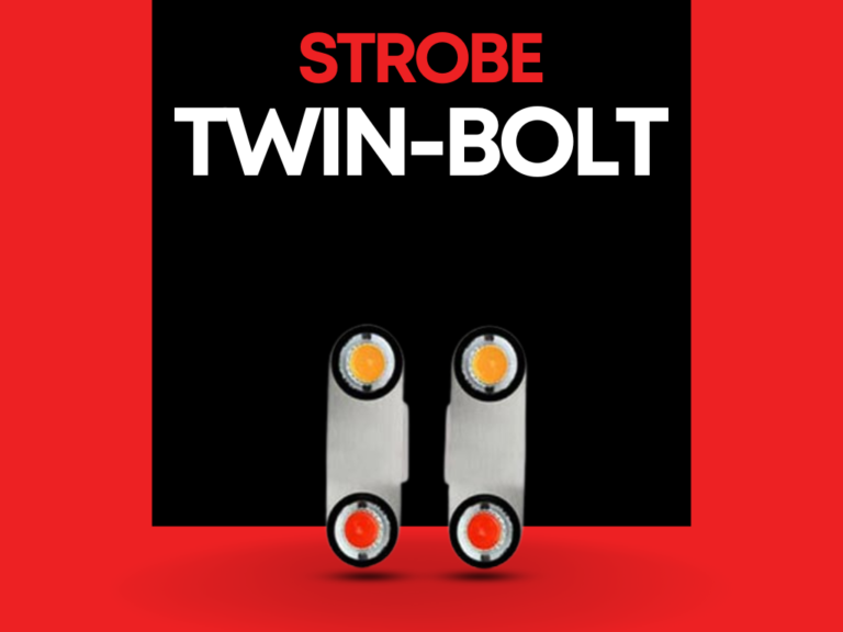 TWIN Bolt-Strobe-Indicator