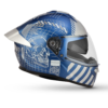Axter D5 with Inner Viser Glossy Full Face