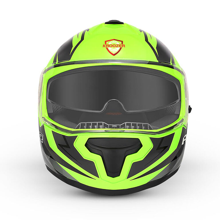 i-LLUXX BT D3 Bluetooth Helmet - Full Face with Inner Visor