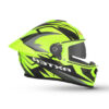 Axter D3 Bluetooth Helmet Glossy with inner visor Full face