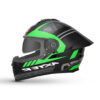 Axter D1 With inner Visor Glossy Full Face