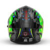 Axter D2 Glossy with inner visor full face