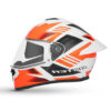 Axter D6 with inner visor glossy full face