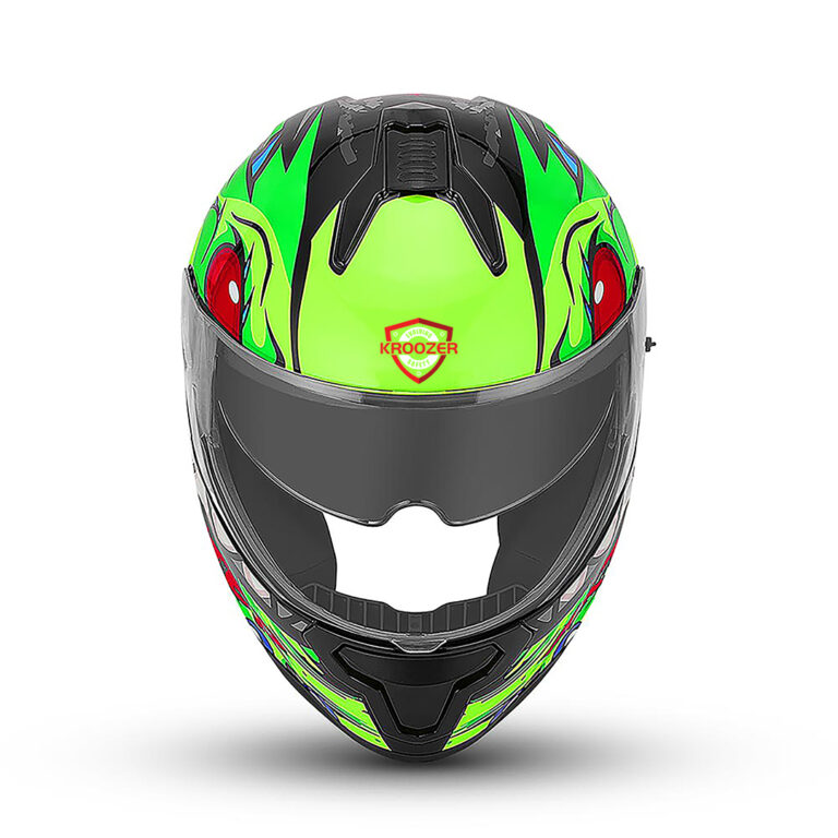 i-LLUXX BT D2 Bluetooth Helmet - Full Face with Inner Visor
