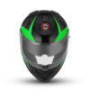 Axter D1 With inner Visor Glossy Full Face