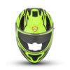 Axter D3 Bluetooth Helmet Glossy with inner visor Full face