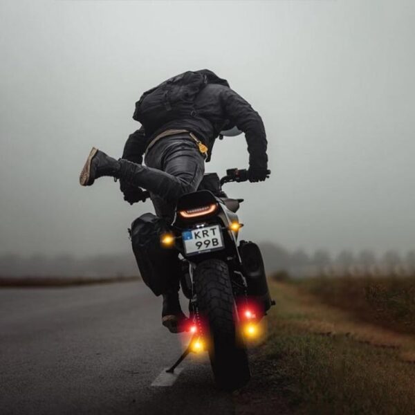 TWIN Bolt-Strobe-Indicator 2 strobe light motorcycle led indicaors