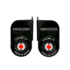 A pair of strobe lights for bikes, also known as aircraft lights, hazard lights