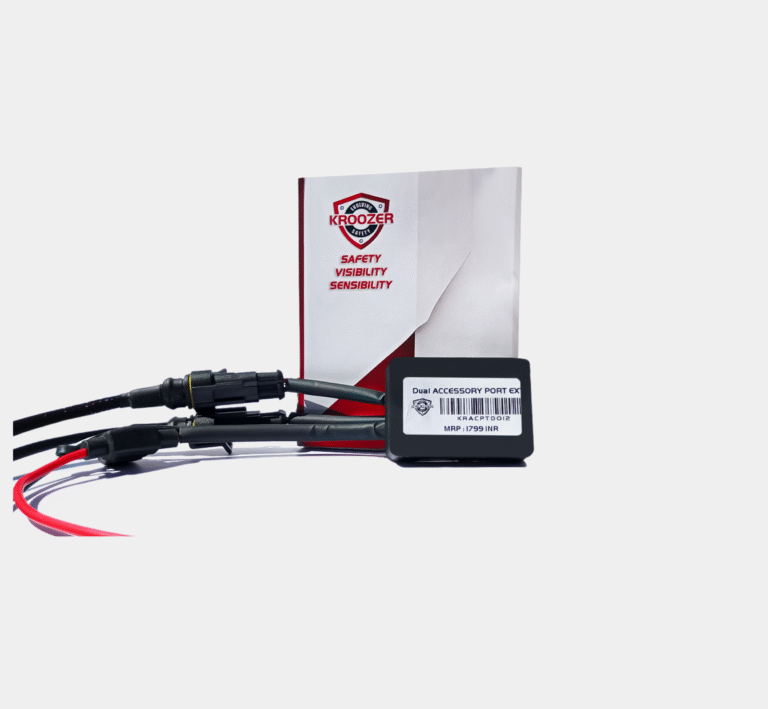 Kroozer Accessory port